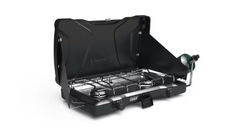 Coleman Triton 2 Burner Stove