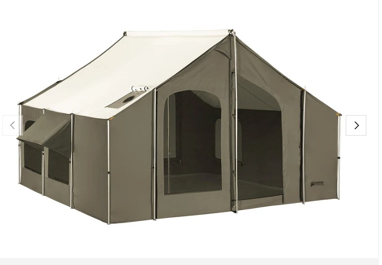 Kodiak Canvas Tent for Alaska camping