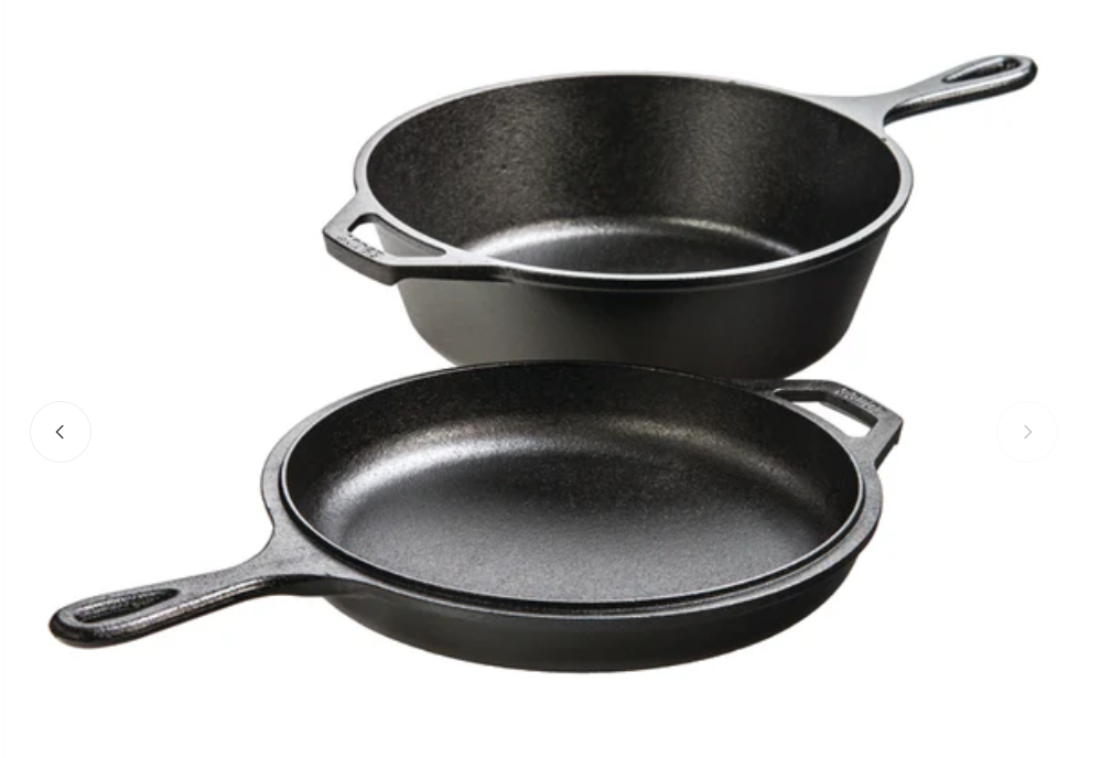 Lodge Cast Iron Combo Cooker