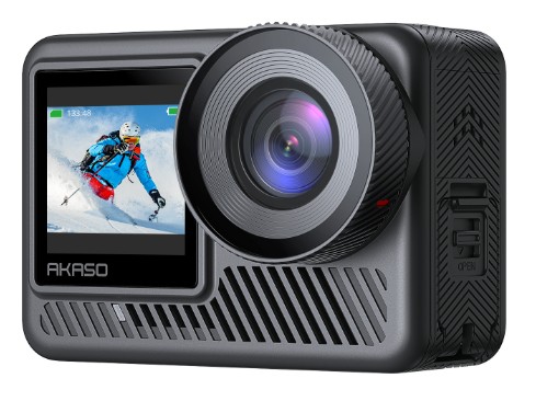 AKASO Brave 8 Lite budget action camera for Alaska adventures