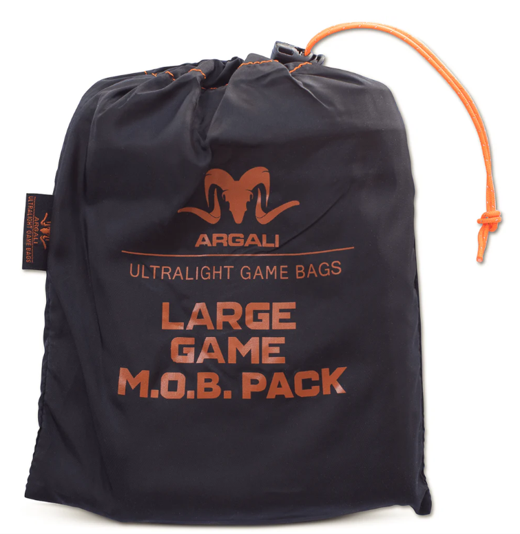 Argali Large Game M.O.B. Pack Game Bag Set