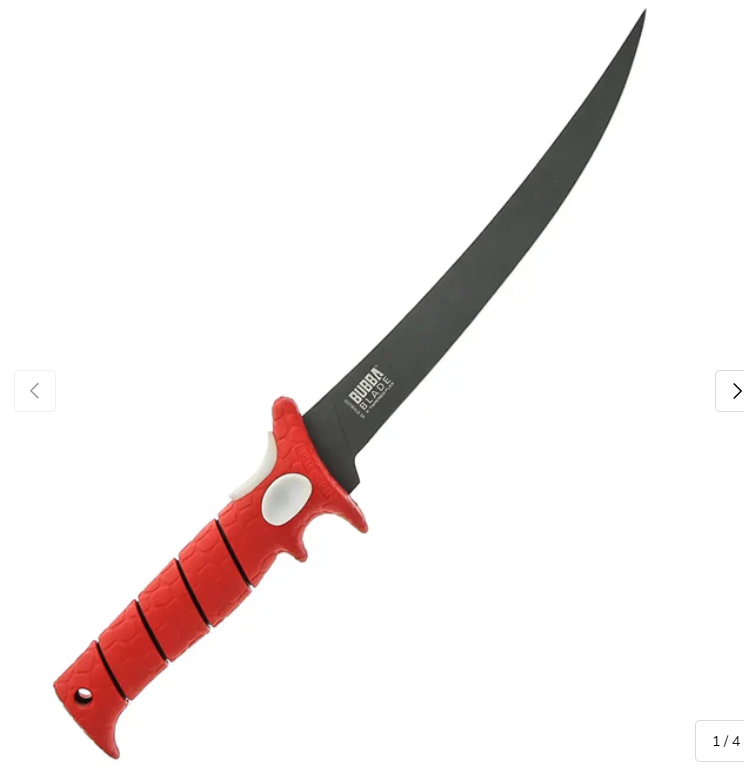 Bubba 9-Inch Tapered Flex Fillet Knife