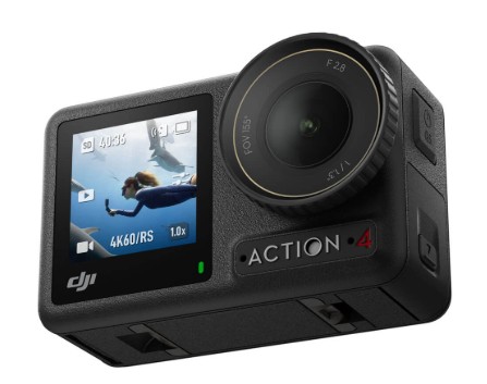 DJI Osmo Action 4 action camera for Alaska adventures