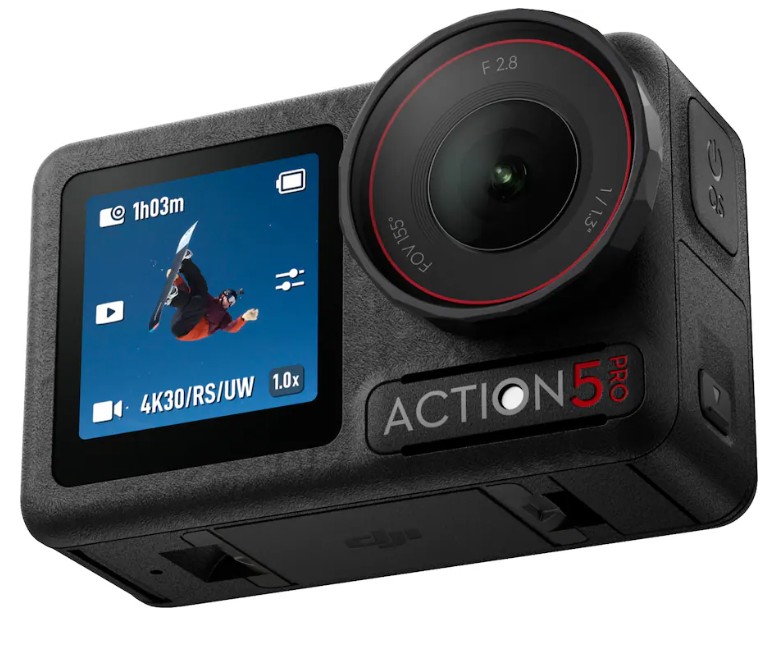 DJI Osmo Action 5 Pro action camera for Alaska low light adventures