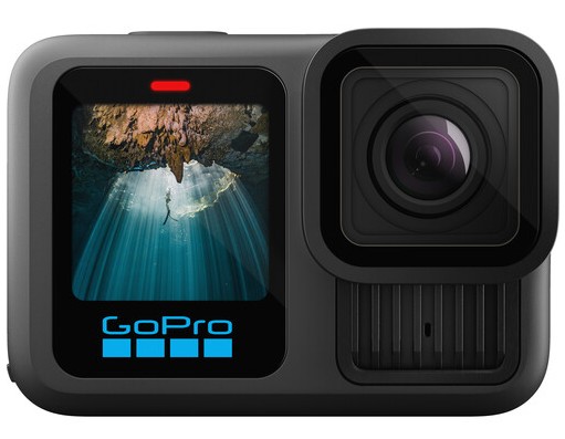 GoPro HERO13 Black action camera for Alaska adventures