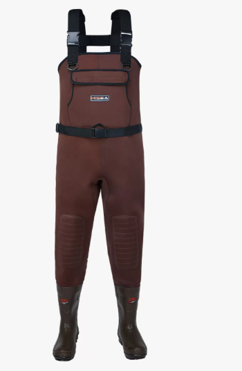 HISEA Neoprene Bootfoot Chest Waders