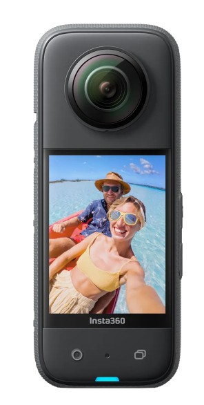 Insta360 X5 360 camera for Alaska adventures