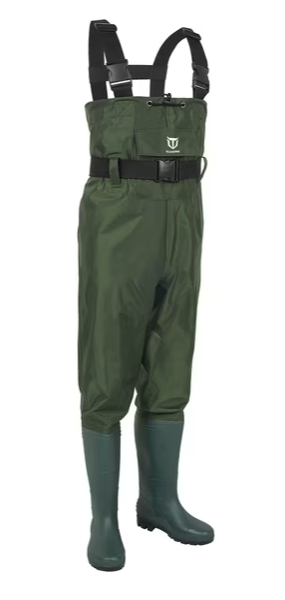 TIDEWE Bootfoot Chest Waders