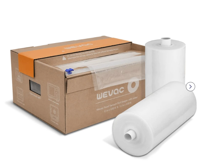 Wevac Vacuum Sealer Bags