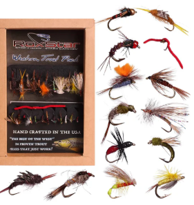 RoxStar Alaska Fly Fishing Fly Assortment