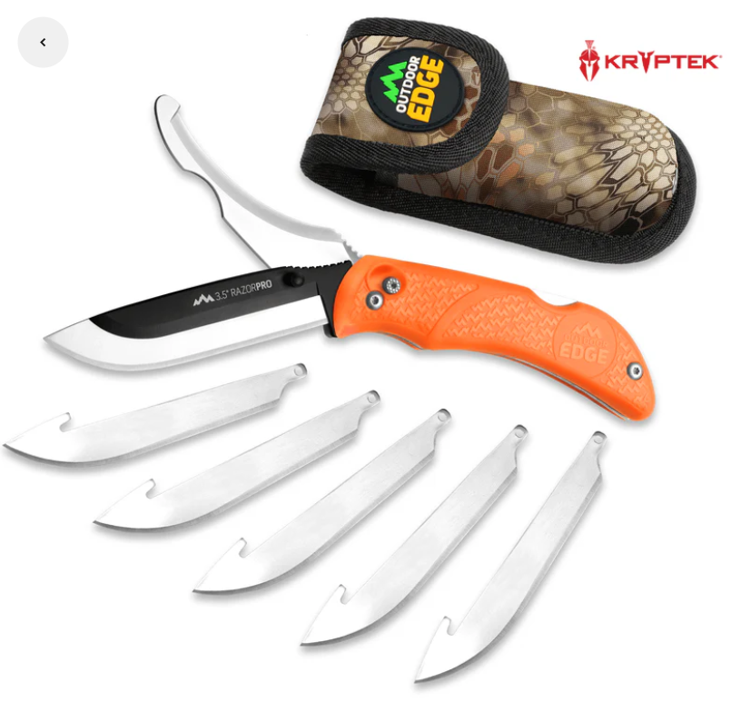 Outdoor Edge RazorPro L Hunting Knife