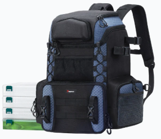 Piscifun Fishing Tackle Backpack