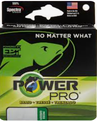 PowerPro Spectra Fiber Braided Fishing Line