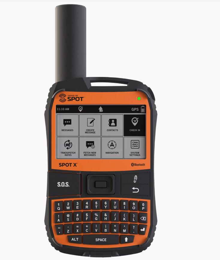 SPOT X 2-Way Satellite Messenger