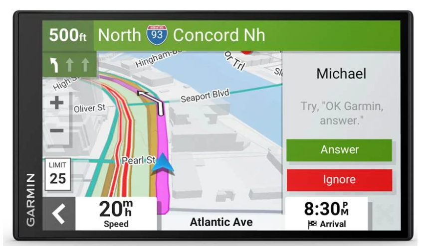 Garmin DriveSmart 76 highway navigation GPS for Alaska road trips