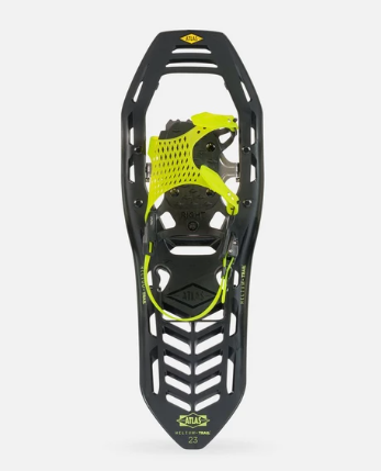 Atlas Helium Trail lightweight snowshoes for Alaska winter trails