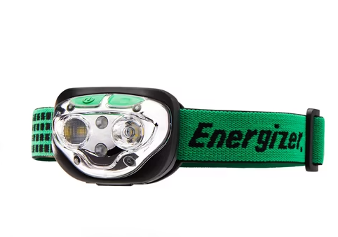Energizer Vision Ultra HD rechargeable headlamp for Alaska winter use
