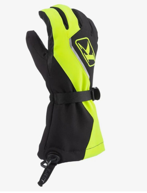 Klim Klimate Gauntlet Gloves for cold-weather Alaska snowmachine riding