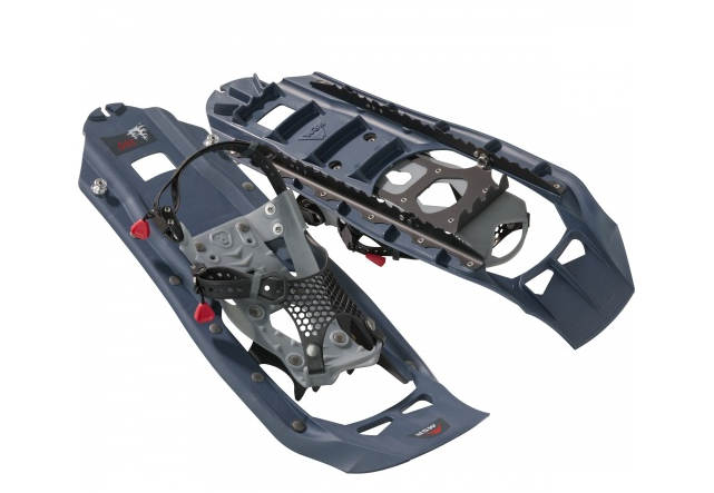 MSR Evo Trail snowshoes for Alaska winter hiking