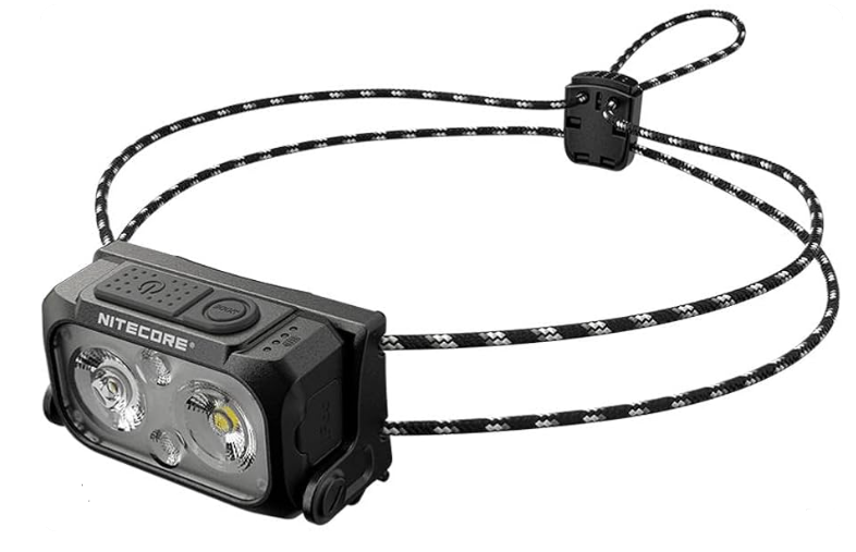 Nitecore NU25 UL lightweight headlamp for Alaska winter travel