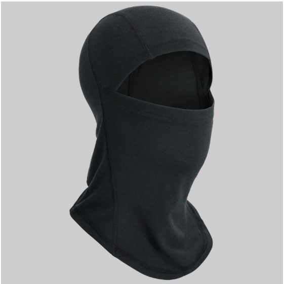 Outdoor Research Alpine Onset Merino Wool Balaclava for Alaska winter face protection