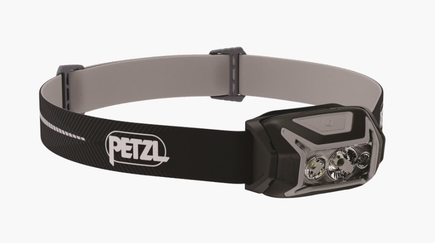 Petzl Actik Core headlamp for Alaska winter adventures