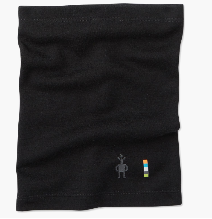 Smartwool Thermal Merino Neck Gaiter for Alaska winter layering