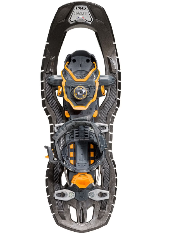TSL Symbioz Hyperflex snowshoes for Alaska winter hiking