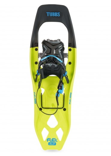 Tubbs Flex VRT snowshoes for varied Alaska winter terrain