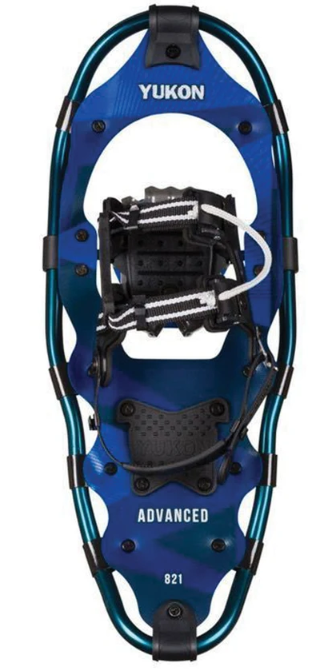 Yukon Charlie's Advanced snowshoes for recreational Alaska winter hiking