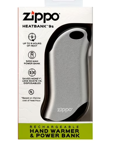 Zippo rechargeable electric hand warmer for winter use