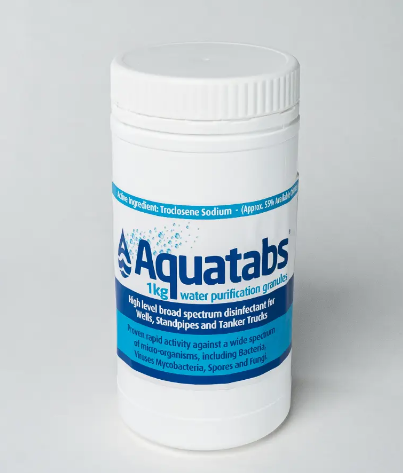 Aquatabs Water Purification Tablets