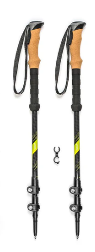 Cascade Mountain Tech Carbon Fiber Trekking Poles