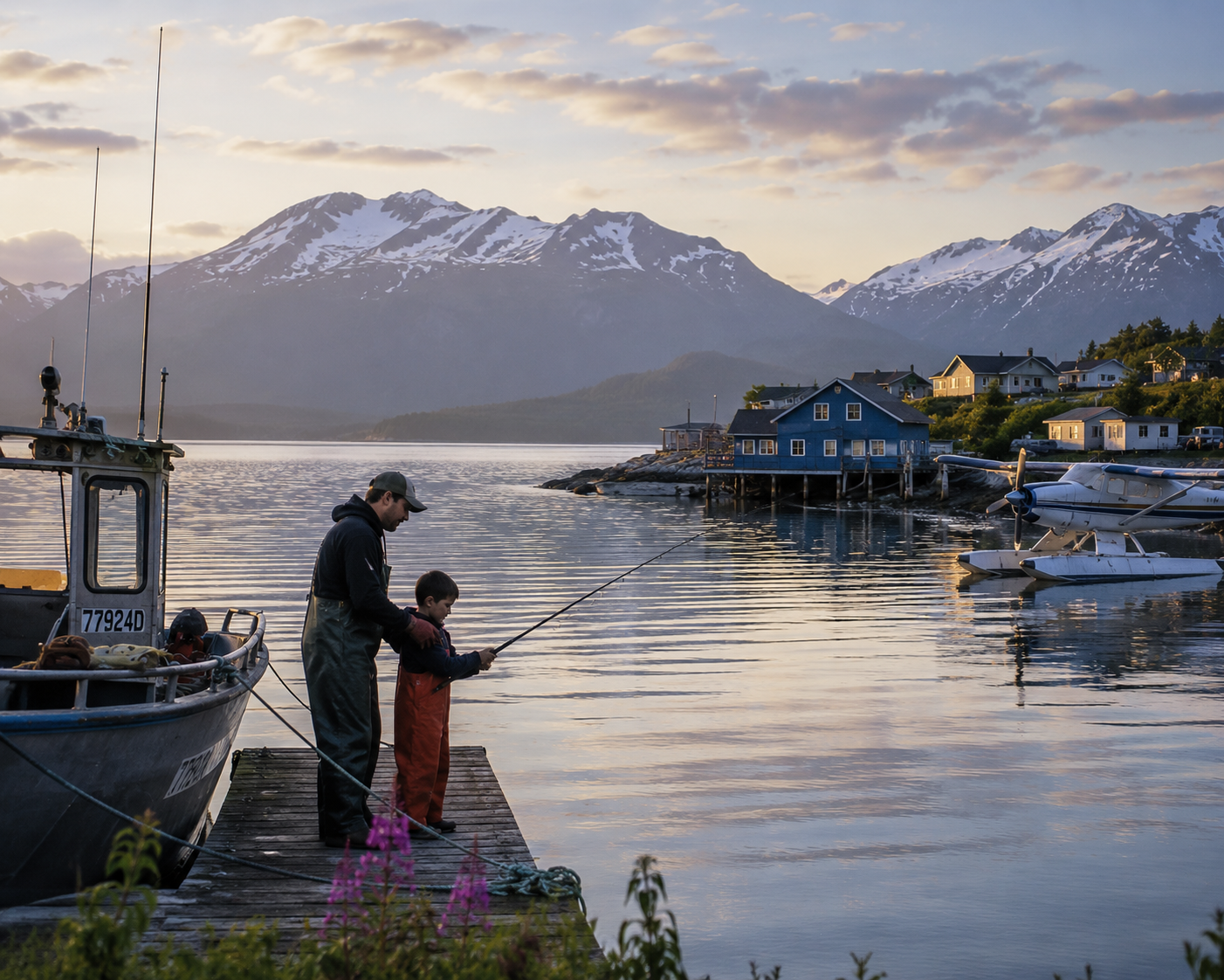 Life In Alaska Living Alaska Culture Today: Traditions, Communities & Daily Life β ...