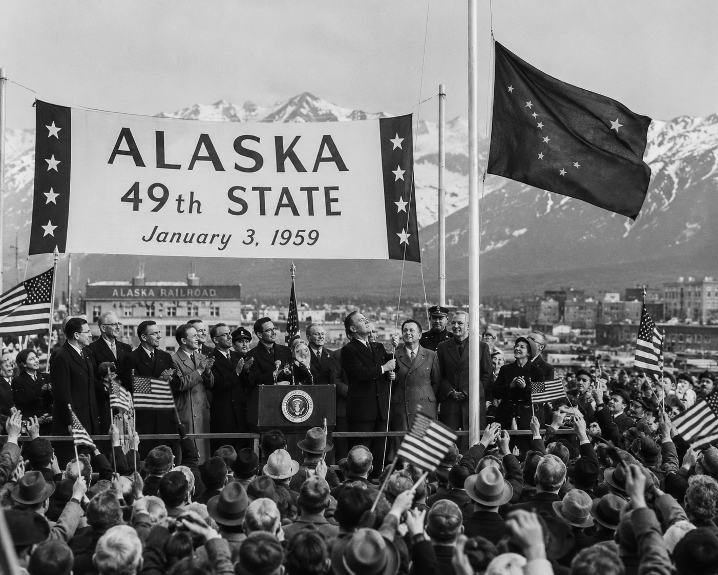 Alaska Statehood: How Alaska Became the 49th State → Alaska Standard