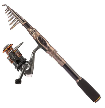 PLUSINNO Carbon Fiber Telescopic Fishing Rod