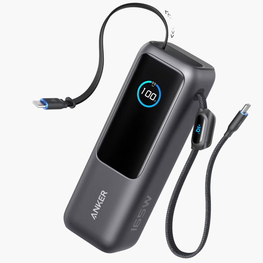 Anker 737 Power Bank for northern lights photography and Alaska winter travel