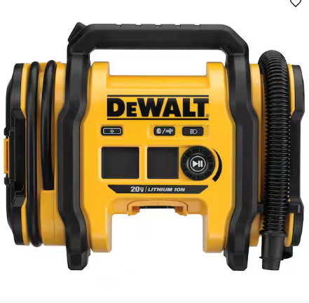 DEWALT Portable Tire Inflator