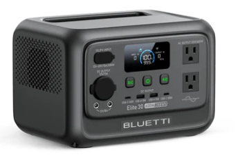 BLUETTI Elite 30 V2 portable power station for Alaska winter photography