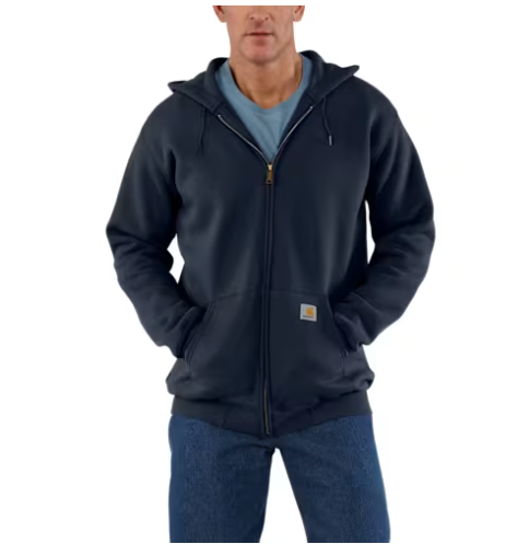 Carhartt Loose Fit Midweight Full-Zip Hooded Sweatshirt