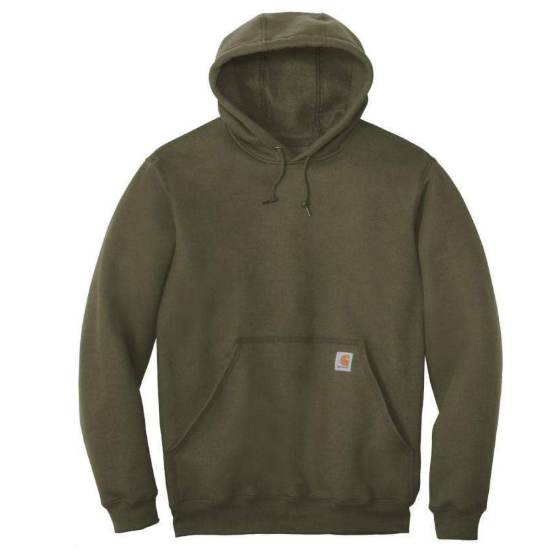 Carhartt Loose Fit Midweight Hoodie as a winter insulating mid layer