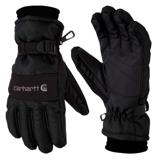 Carhartt WP Waterproof insulated winter gloves