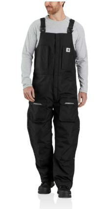 Carhartt Yukon Extremes Insulated Bib for Alaska extreme cold protection