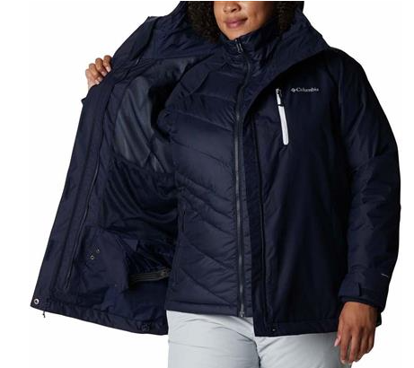 Columbia Whirlibird IV Interchange three-in-one winter jacket