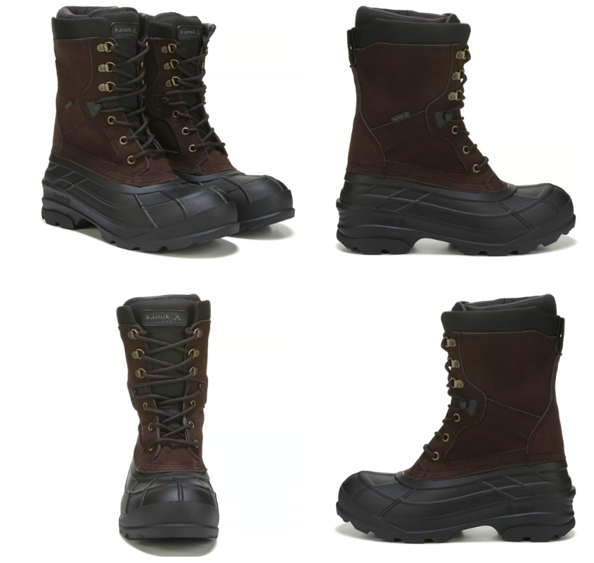 Kamik Nation Plus insulated winter snow boots