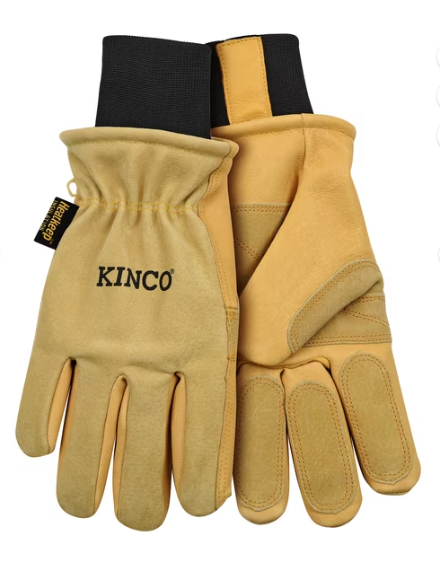 Kinco Insulated Leather winter work gloves