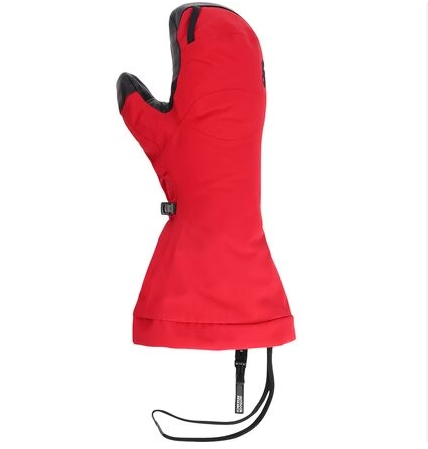 Outdoor Research Alti II Gloves for extreme Alaska cold