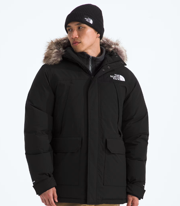 The North Face McMurdo insulated winter parka